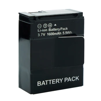 

AHDBT 301 AHDBT-301 Go pro Hero 3 /3+ AHDBT301 1600mAh battery Li-ion Batteries for GoPro HERO3 3+ Action camera accessories