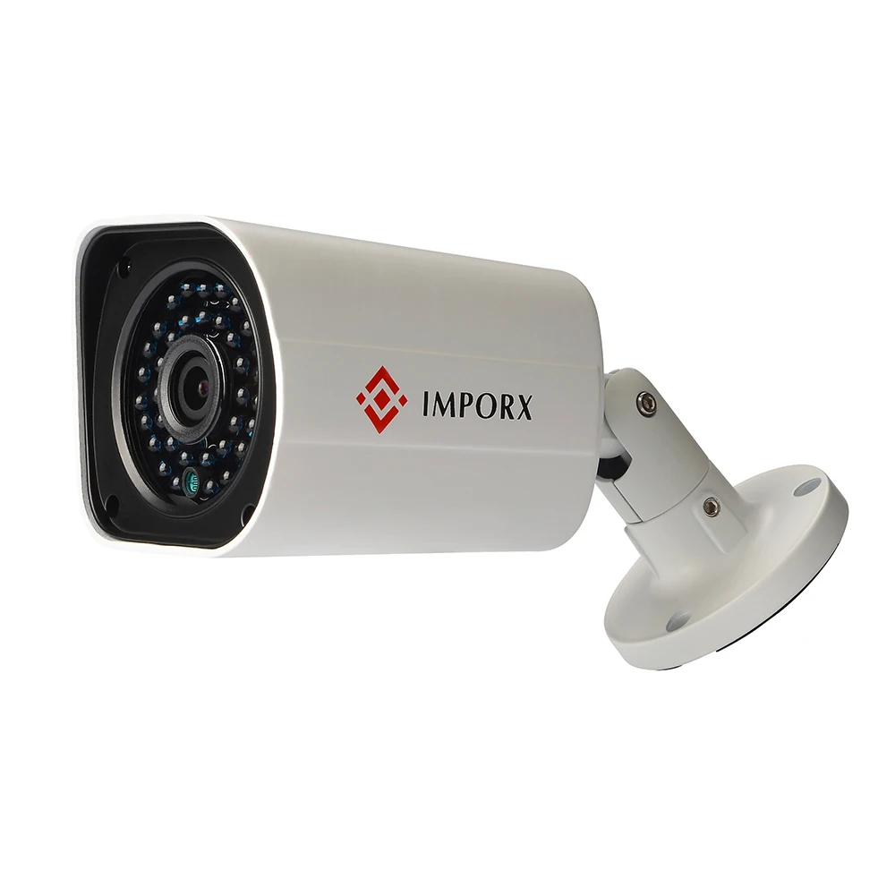 IMPORX 5MP POE HD ip-камера, уличная Водонепроницаемая инфракрасная камера ночного видения, CCTV, охранное видеонаблюдение, H.265 P2P, цилиндрическая ip-камера