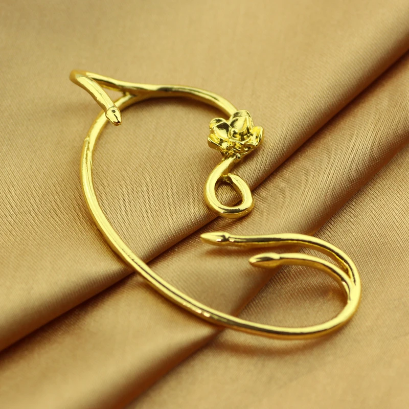 Женские серьги пусеты feimeng в виде сказочной красавицы и чудовища|stud earrings|rose stud