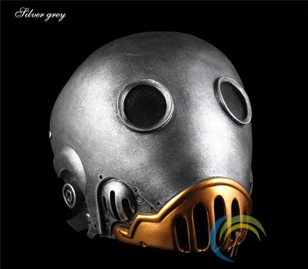 Hellboy Clockwork Man Masks - Silver Grey 1