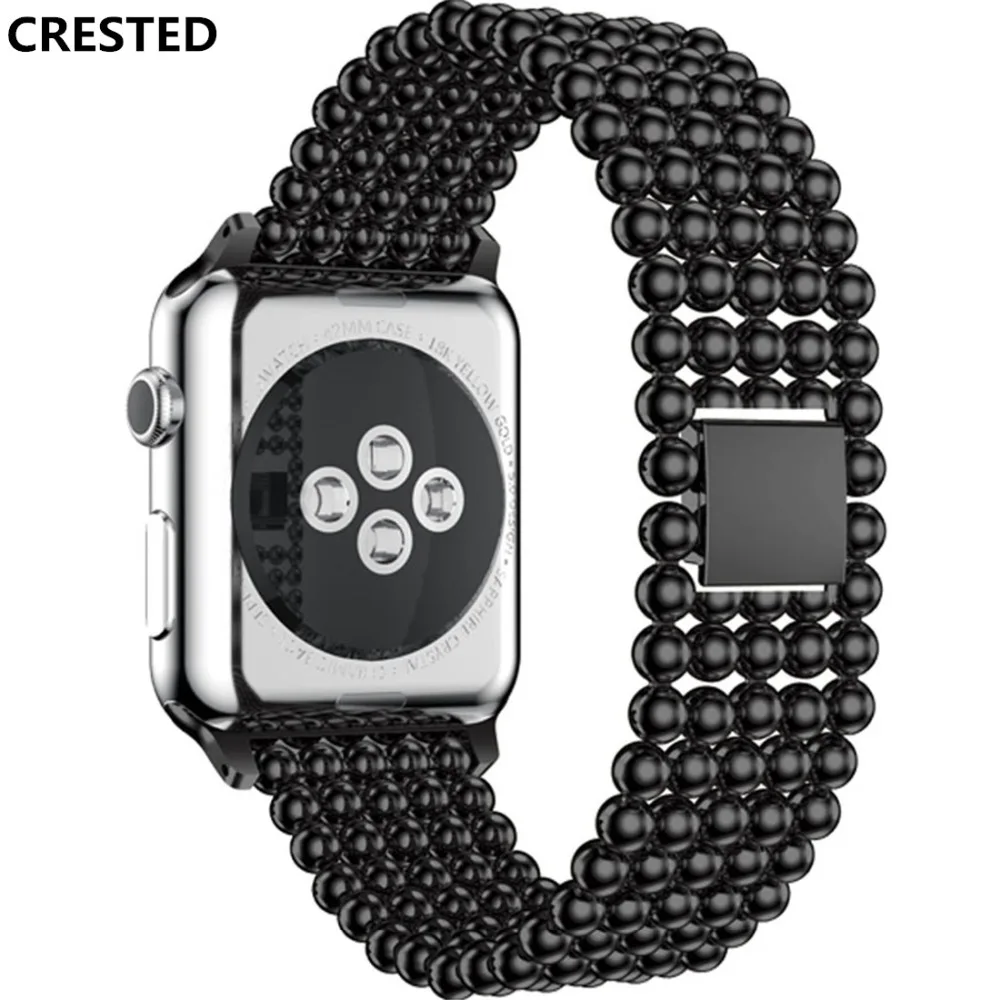 

strap For Apple Watch Band 42mm 38mm 44mm 40mm iwatch band apple watch 4 3 2 1 Stainless Steel link Bracelet watchband belt
