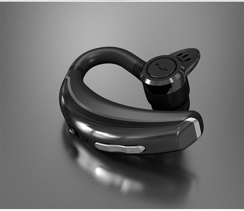 DAONO Q8 Bluetooth наушники с микрофоном, наушники с голосовым управлением, беспроводная Bluetooth гарнитура с громкой связью для вождения, шумоподавление