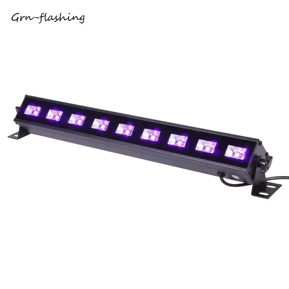 

UV DMX Stage Disco Light 360 Degrees Moving Head Party Lights Ultraviolet LED Bar Lamp DJ Birthday Holiday Stage Lighting Effect