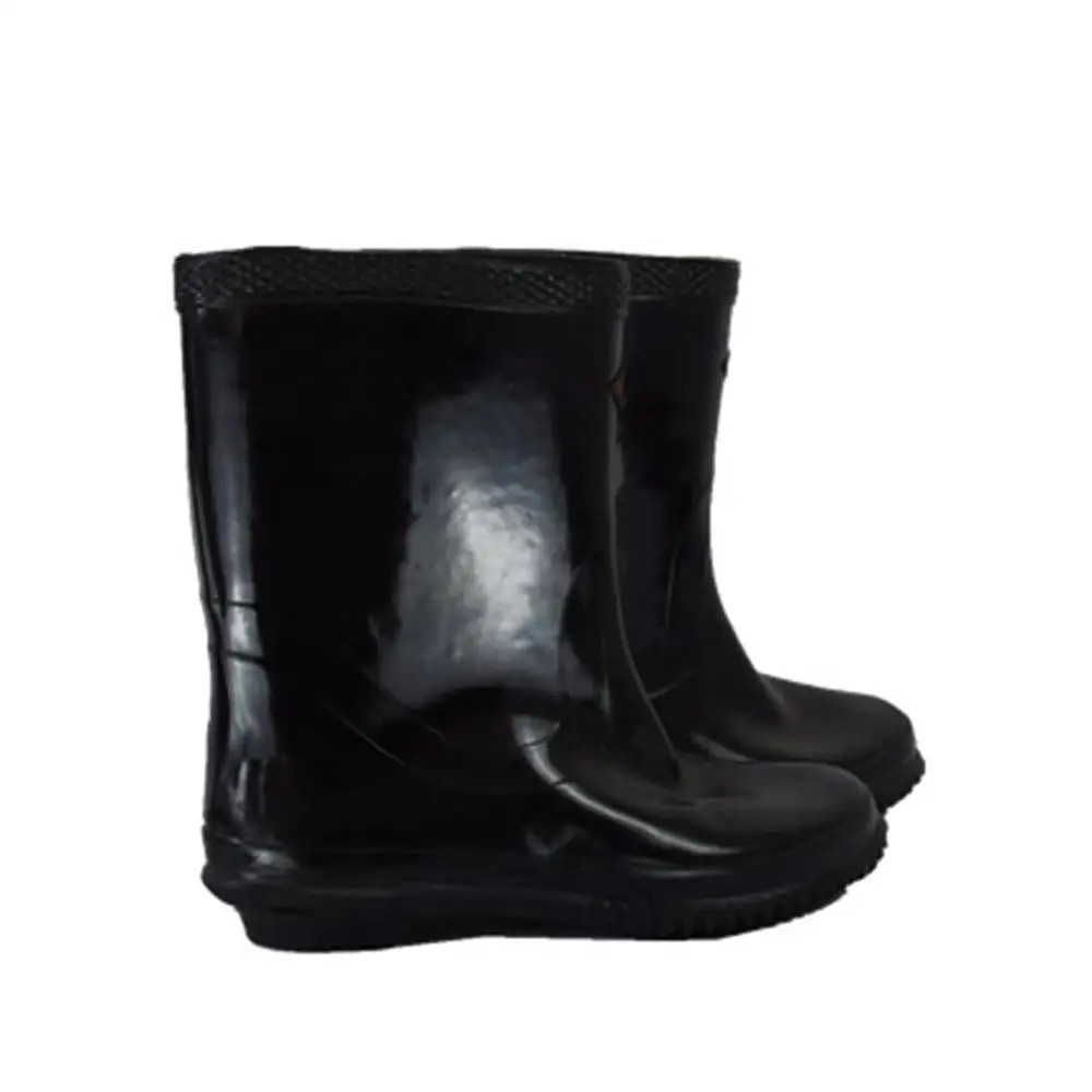 

DA-091 Anti-Slip Anti-Puncture Rubber Isolation Boots Fire Fighting Safety Boots Shoes High Temperature Work Boots