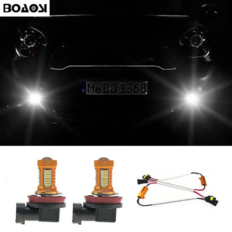 BOAOSI 2x н8 Н11 Samsung 4014 LED Бесплатная DRL туман света Лампа + шины canbus Декодеры ошибок для Benz для W211 w212 Мерседес w164 Мерседес W221 Мерседес BOAOSI 2x н8 Н11 Samsung 4014 LED Бесплатная DRL туман света Лампа + шины canbus Декодеры ошибок для Benz для W211 w212 Мерседес w164 Мерседес W221 Мерседес
