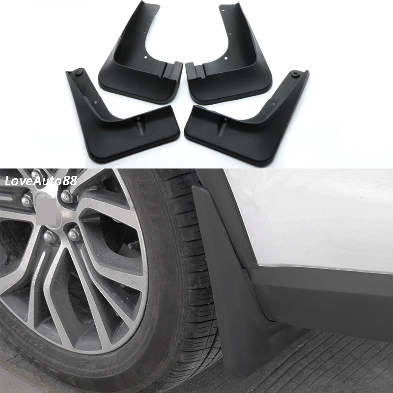 

Car Front Rear Mudflaps Fender Flares Mud Flaps Mudguards Splash Guards For Nissan X-trail X trail T32 2017 2018 2019 Accessorie