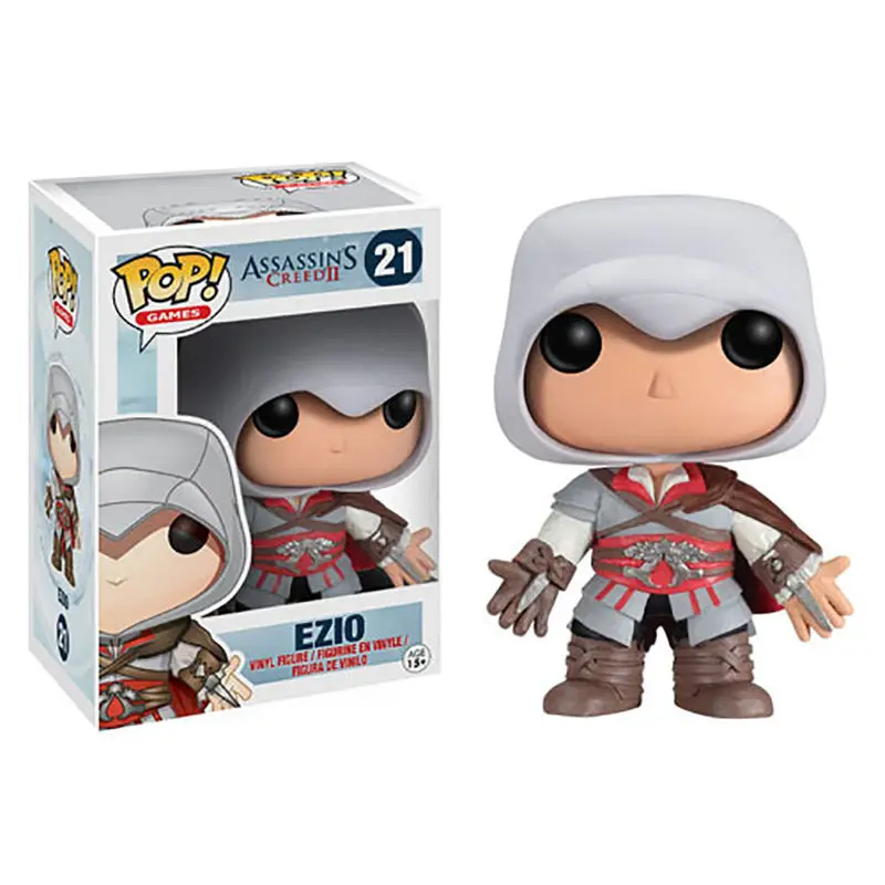 

Funko POP EZIO PVC Action Figure Collectible Model toys for chlidren Christmas Gift