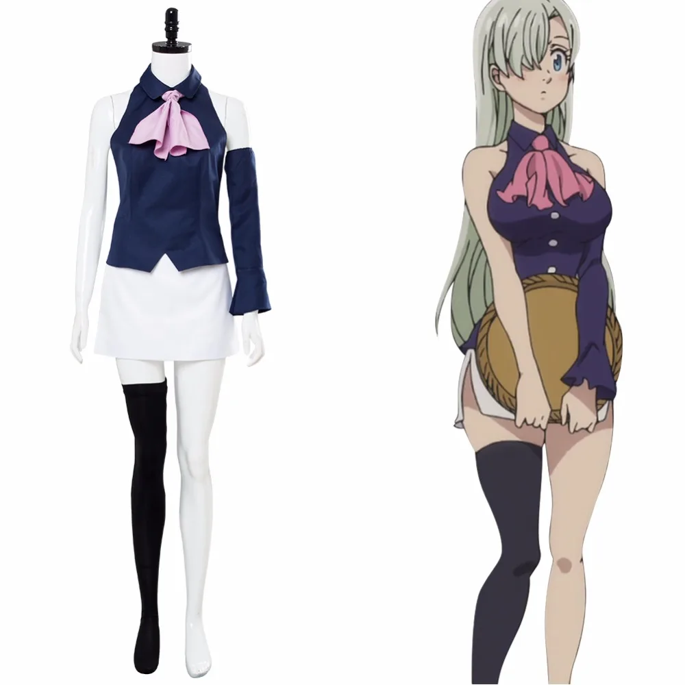 The Seven Deadly Sins Elizabeth