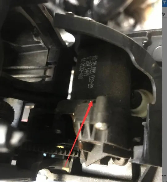 W203 MIRROR MOTOR