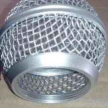 10 шт. новая Замена шаровой головкой сетки микрофонная решетка для Shure SM58 SM58S SM58LC BETA58 BETA58A