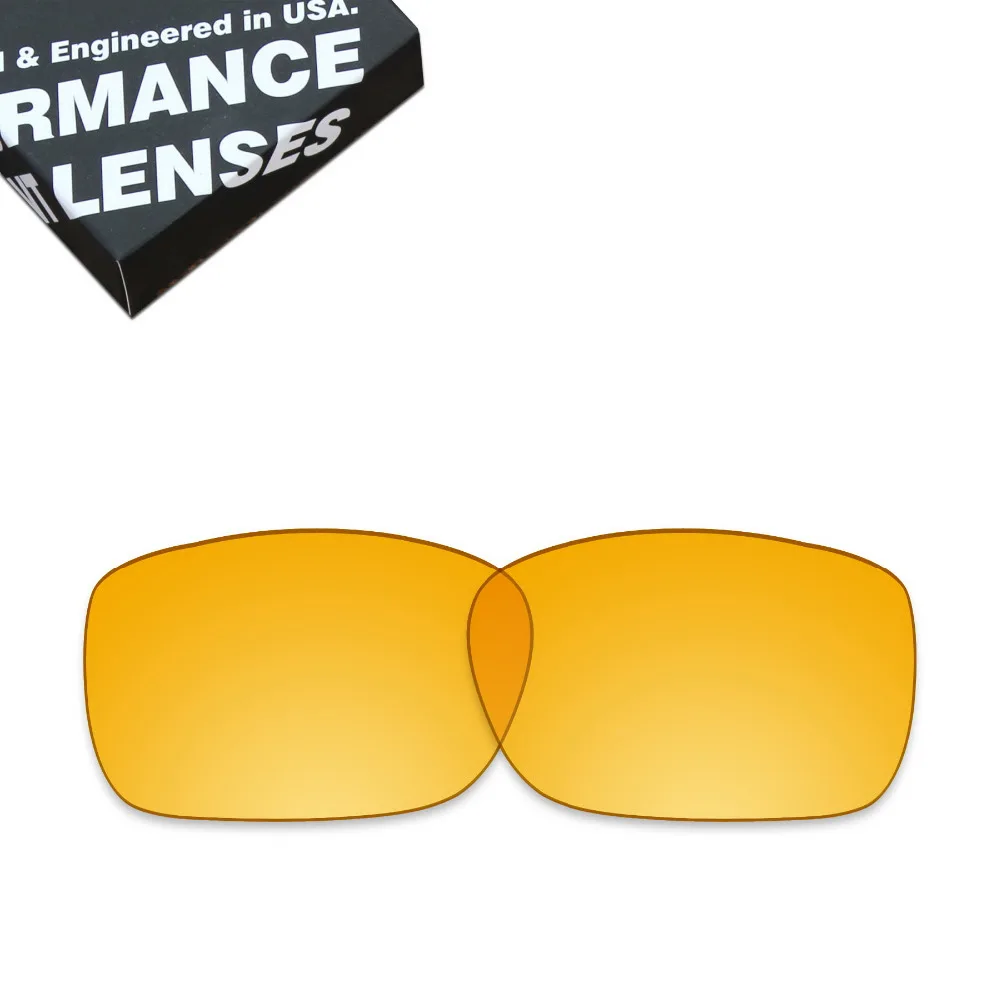 Millerswap Replacement Lenses for Oakley TwoFace Sunglasses Clear