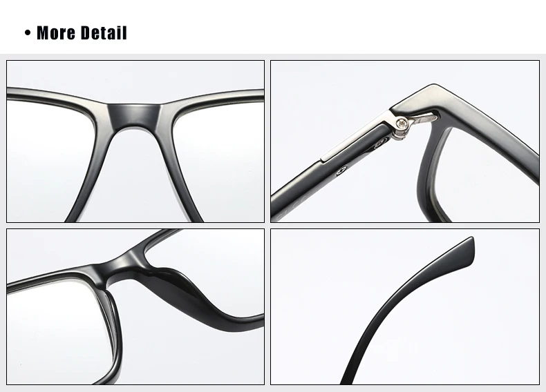Ralferty, оптические очки, оправа, Мужские квадратные дизайнерские очки TR90, ультралегкие очки по рецепту, очки для близорукости, oculos de grau F8005