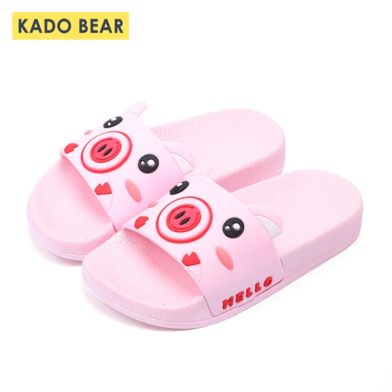 

Baby Girl Summer Cartoon Slippers for Kids Boys Animals Beach Sandals Toddler Funny Indoor Home Shoes Children Outdoor Flip Flop