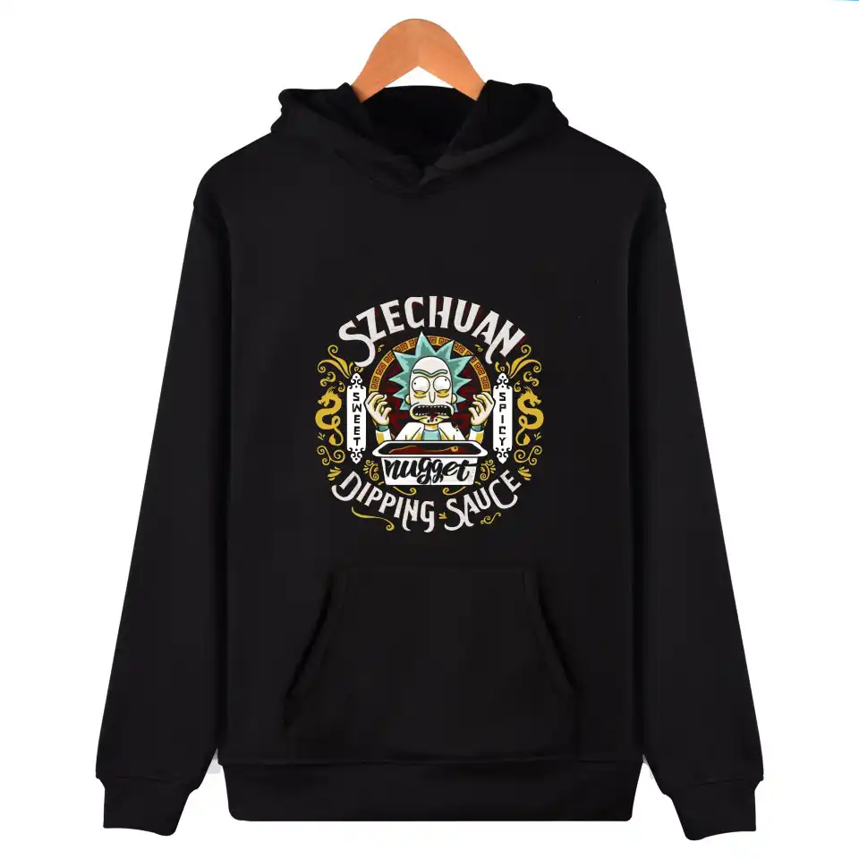 aliexpress rick and morty hoodie