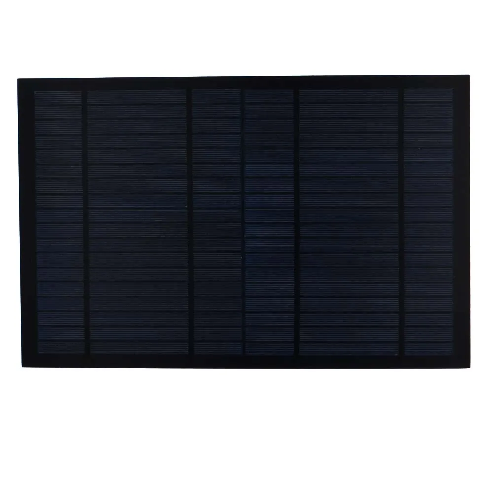 Tanie 2 sztuk partia Panel słoneczny 18V 20W 10W 0.55A Mini monokrystaliczny polikrystaliczny moduł PV komórka ładowania 12V akumulator samochodowy 10 20 watów