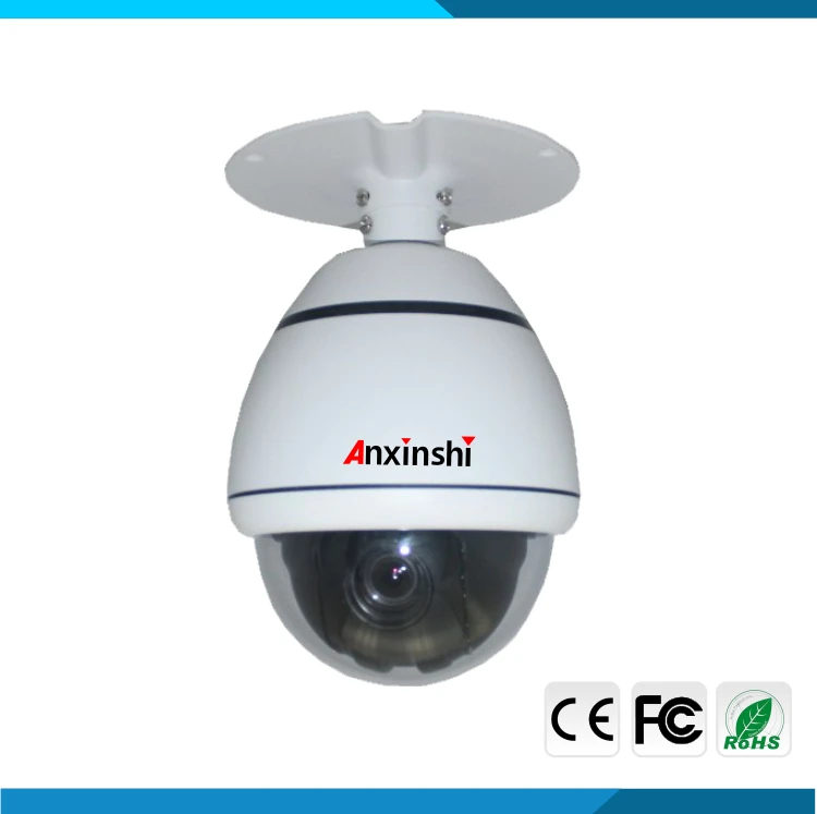  1080P 4 in 1 output Auto Tracking 10X Zoom/Pan/Tilt mini outdoor ptz dome camera support IP66 with 