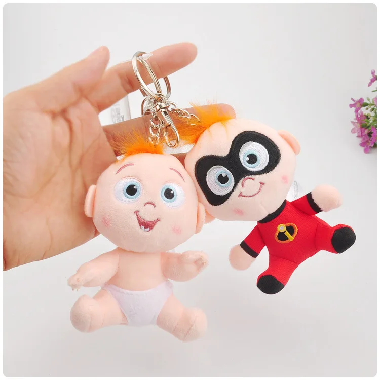 Суперсемейка 2 плюшевая кукла для ключей детский Джек чучело Детская плюшевая игрушка детский Рождественский подарок 10 см
