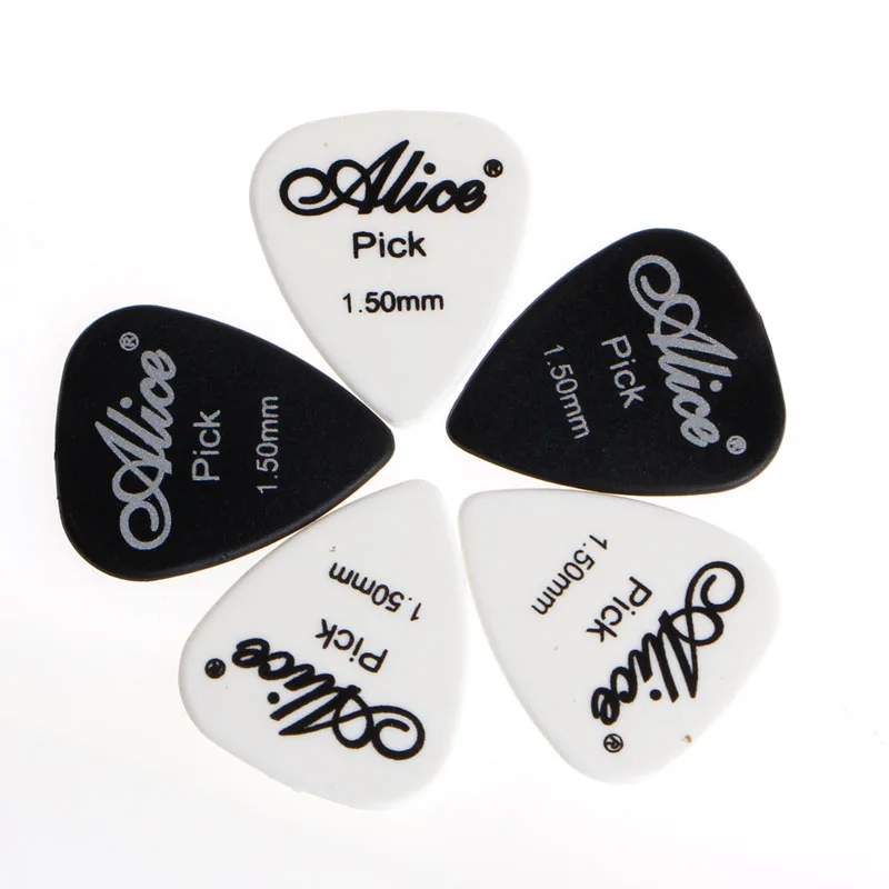 

5 x GUITAR PICKS PLECTRUM Plec ELECTRIC ACOUSTIC BASS Assorted Colours