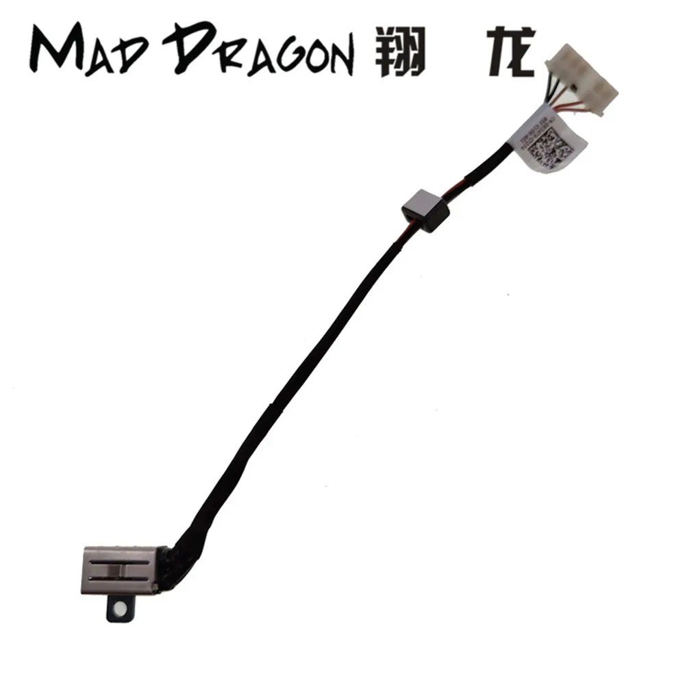 MAD DRAGON Brand laptop new DC-IN DC Power Jack Cable For Dell Inspiron 15 3552 3551 3558 5555 5558 5559 AAL20 KD4T9 0KD4T9