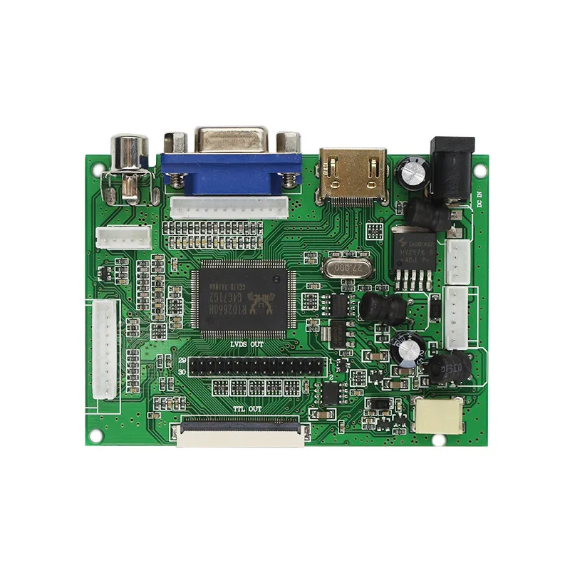 Raspberry Pi 7-дюймовый ЖК-дисплей модуль для RPI 3 " ЖК-экран HDMI интерфейс 1024*600 совместим с Raspberry Pi 2 Модель B