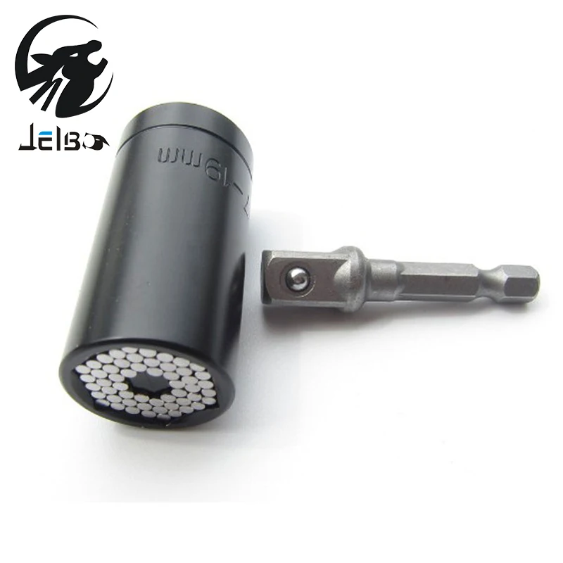 

Jelbo Uiversal Socket Adapter+Power Drill Set Power Tools Drill Bits Adapter Set Car Repair Kit Drill Bits Hand Tools