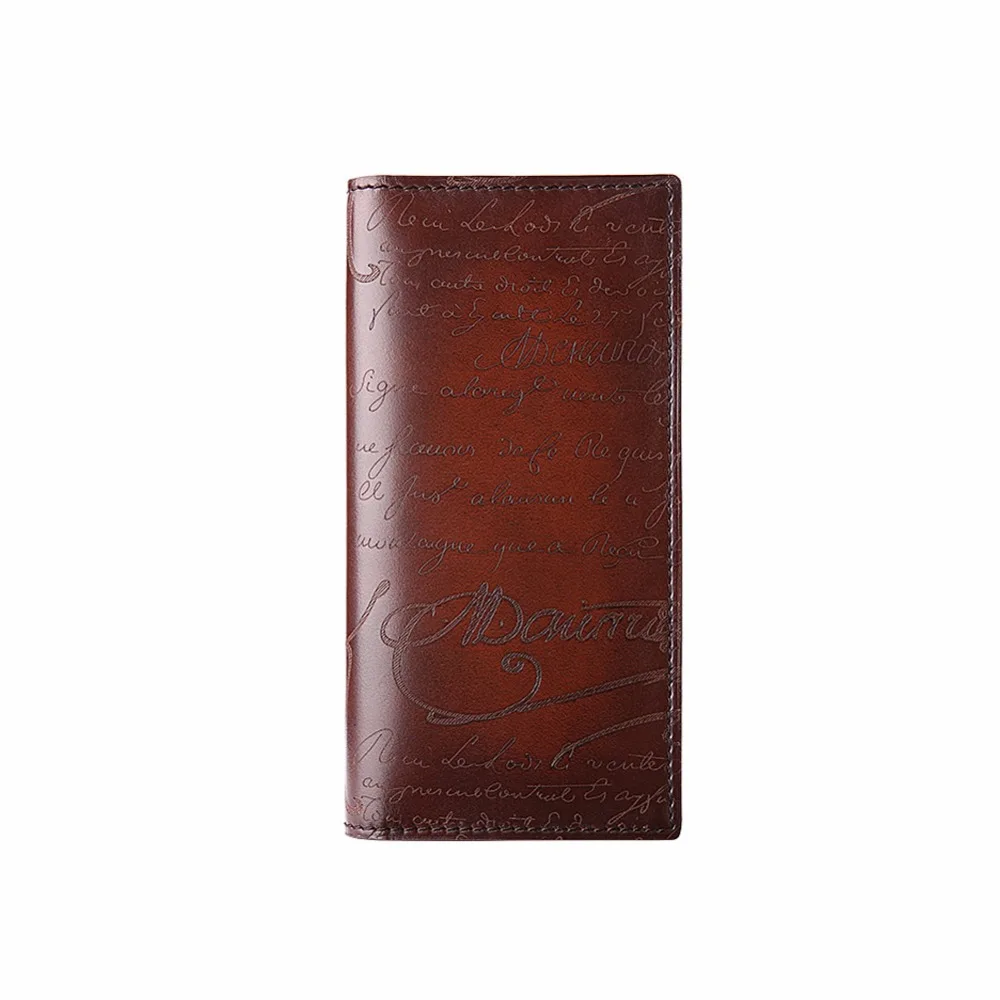 terse lettering wallet bifold purse grain terse lettering wallet bifold purse grain