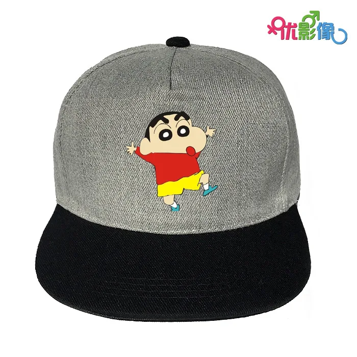 black fashion baseball cap