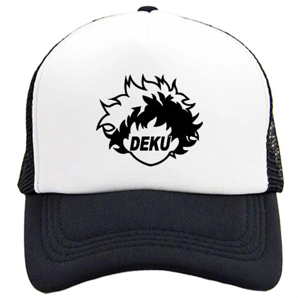 

Boku no My Hero Academia Izuku Midoriya Hat Midoriya Izuku Baseball Caps Snapback Caps Anime Casual Adjustable Sun Mesh Hats