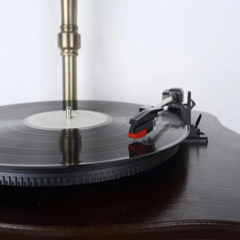 Phonograph turntable Record Player Red Stylus Ceramic phonograph player Audio Gramophone Accessories 2 Pcs