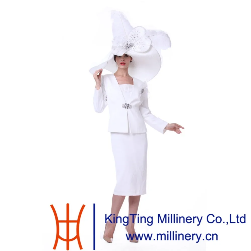 Kueeni Women Church Hats Outfits Hat 