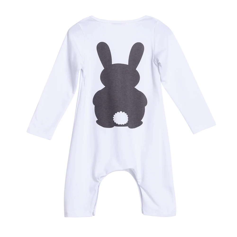 bunny romper baby boy
