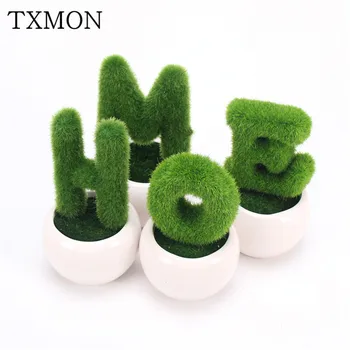 

HOME office garden living room decoration flower simulation plants green fake potted plants bonsai creative artificial flower