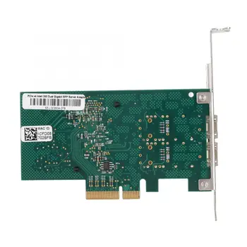 

SE-LGI350A-2FB Processor Gigabit PCI-E X4 Dual Port Ethernet Network Server Adapter 10/100/1000 Mbps