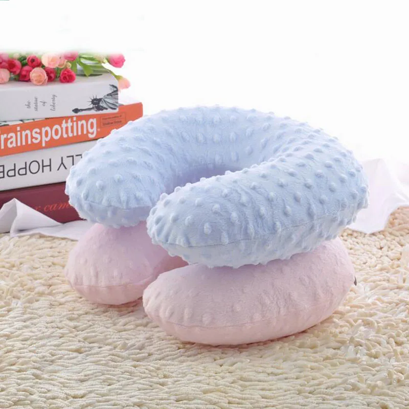 Baby's Inflatable Pillow Soft Infant Kids Travel Stroller Car Seat Neck