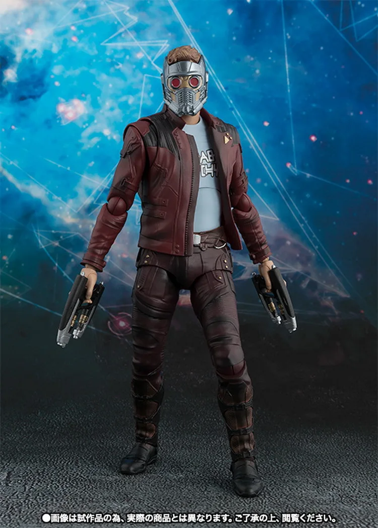 

Marvel Film Avengers: Infinity War SHF Guardians of the Galaxy Character Star Lord Peter Movable Action Figure Model Toys