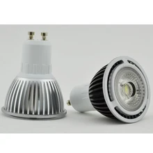 5 шт./лот, 3 Вт, GU10/MR16/E27, низкое напряжение, DC 12 В, COB Светодиодный прожектор, высокий люмен, длительный срок службы, теплый белый/холодный белый