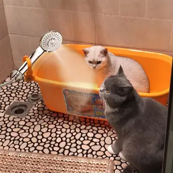 

Cat bath tub dog bath tub pet medicine bath Mu bath tub cat and dog pool