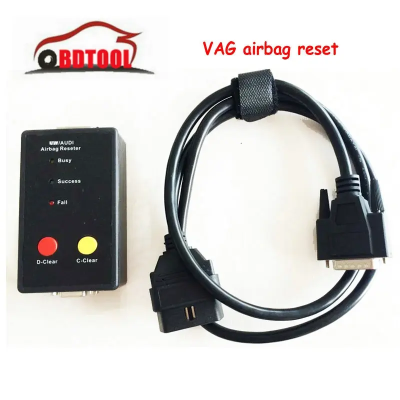 

2019 newly professional auto VAG OBD2 airbag reset tool SRS Crasher Data Reset low price high quality plus and Opel Airbag Reset