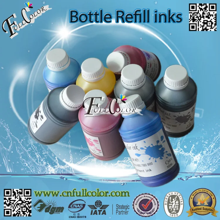 

Free shipping 500ml bottle Refill sublimation Ink for Epsn printer R800 R1800 CISS ink