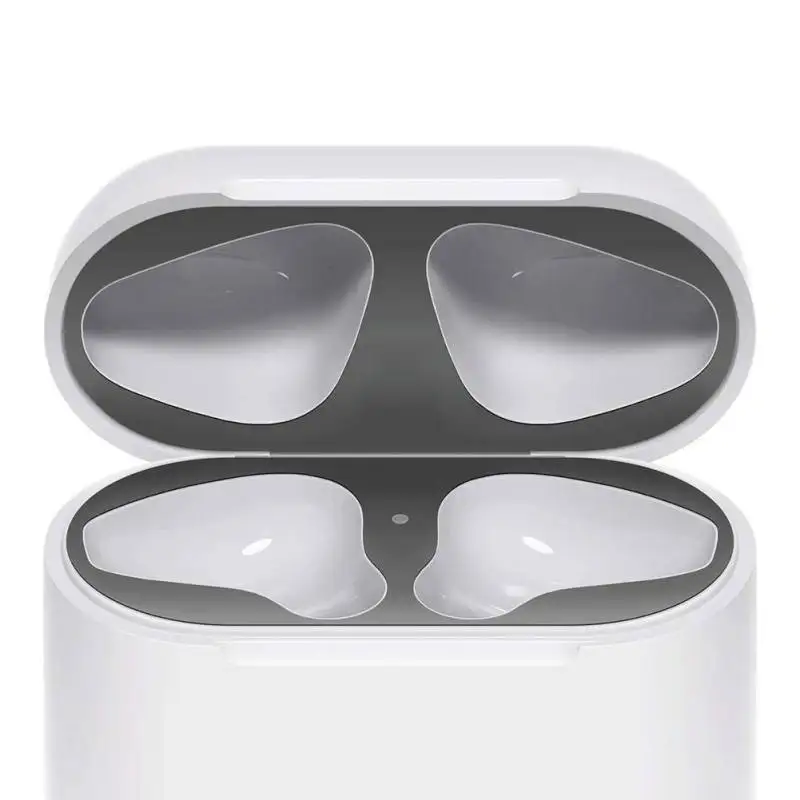 Metal Dust Guard for Apple Airpods Case Shell Skin Metal Dust Guard for Apple Airpods Case Shell Skin
