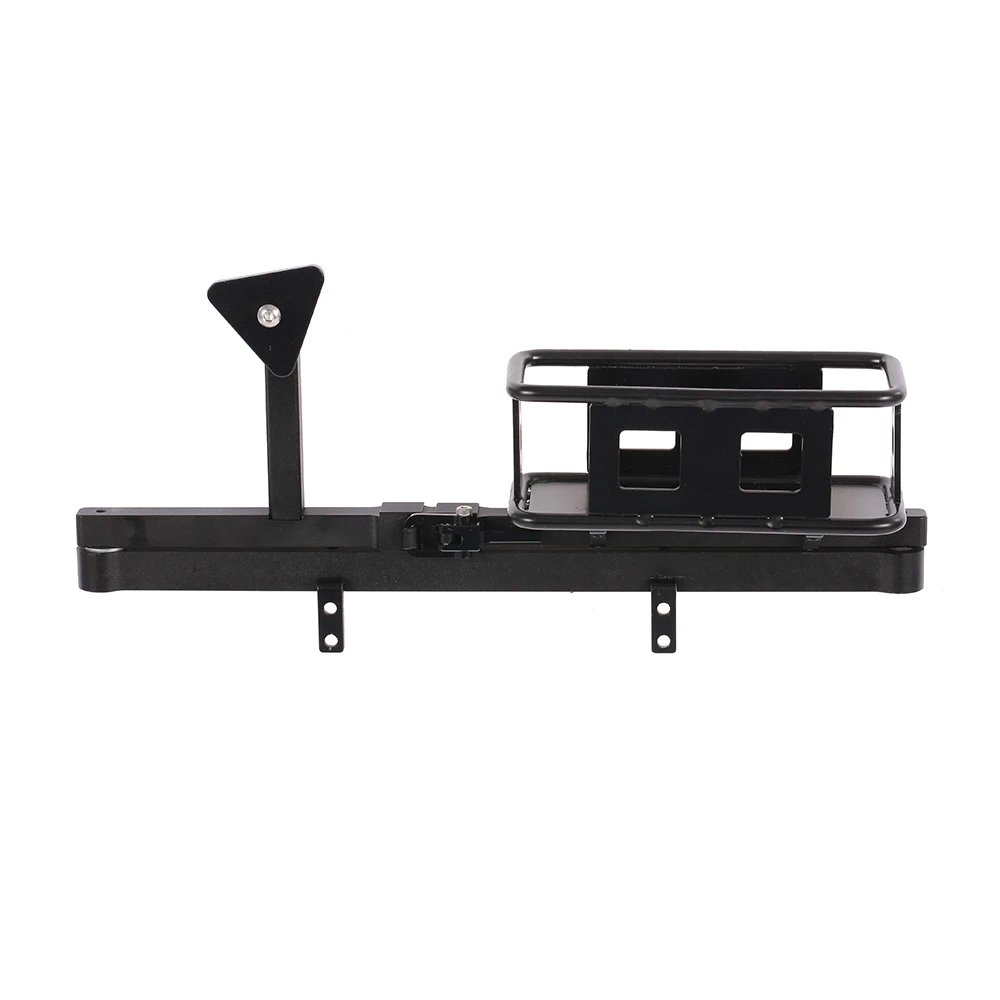

RC Car Upgrade Metal Spare Tire Holder Rear Bumper for 1/10 SXC10 SXC10II D90 D110 RC Car Off-road Rock Crawler