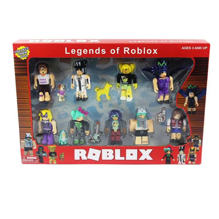 Us 899 25 Offnew Roblox Game Characters Figurines Action Figures Pvc Doll Collection Model Toys Gifts Toys For Children In Action Toy Figures -