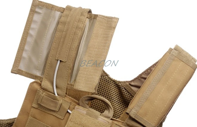 Molle CIRAS Тактический снаряжение страйкбол жилет W/подсумок Утилита Сумка Releasable Armor пластина Перевозчик Strike жилеты