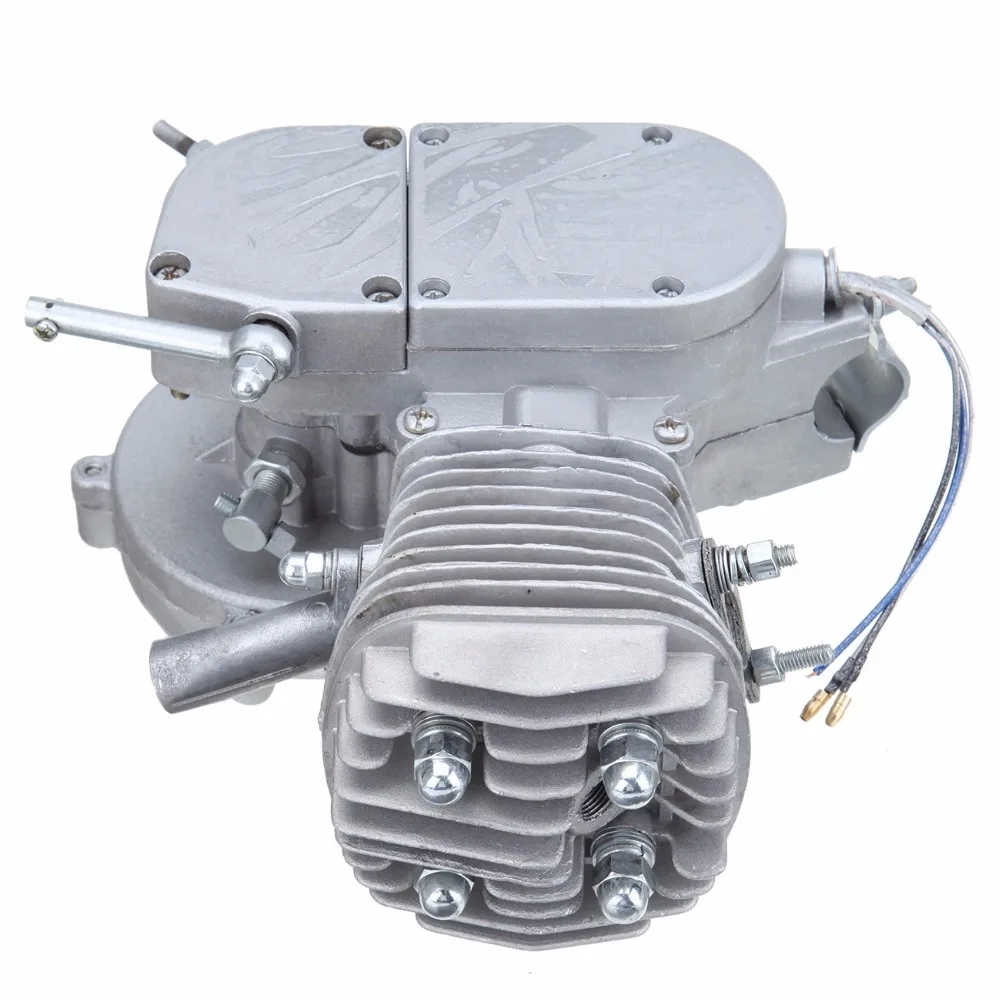 80cc 2 stroke Engine for 26" 28" Motorized Bicycle Bike Cruisers Low
