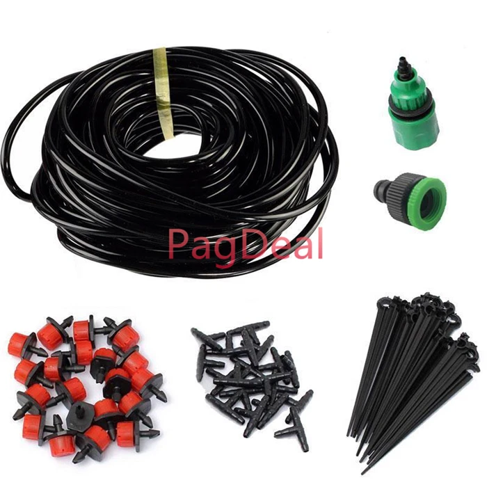 irrigation set red dripper2