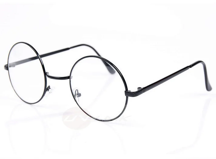 beautiful Cosplay glasses round HarryPotter Glasses Frame COS