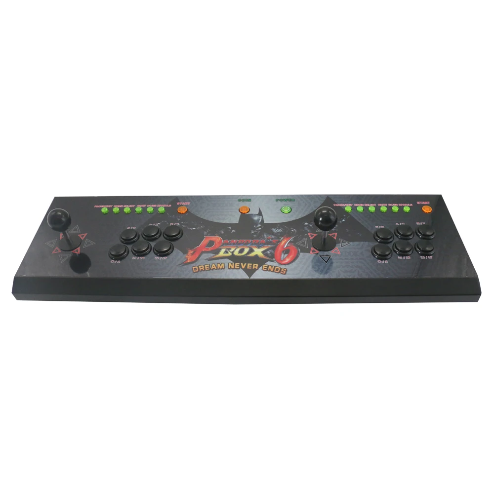 2 player Wireless console pandoras box arcade