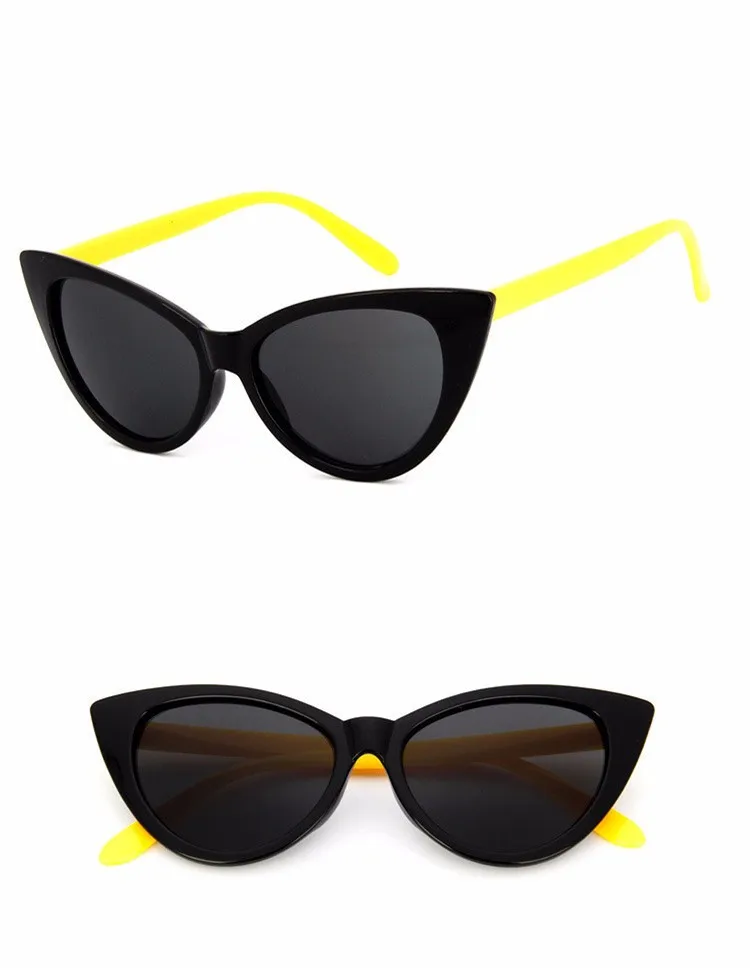 2017 Fashion Cat Eye Sunglasses Women Brand Designer Vintage Sun Glasses Female Ladies Sunglass Oculos De Sol Feminino Eyewear (10)