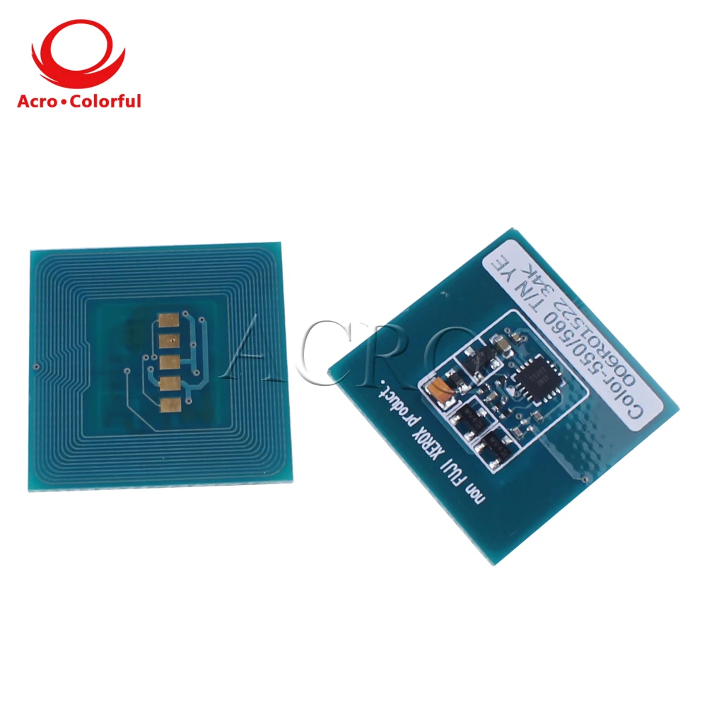 013R00663 013R00664 чип барабана для Xerox Color 550 560 картридж лазерного принтера запасной