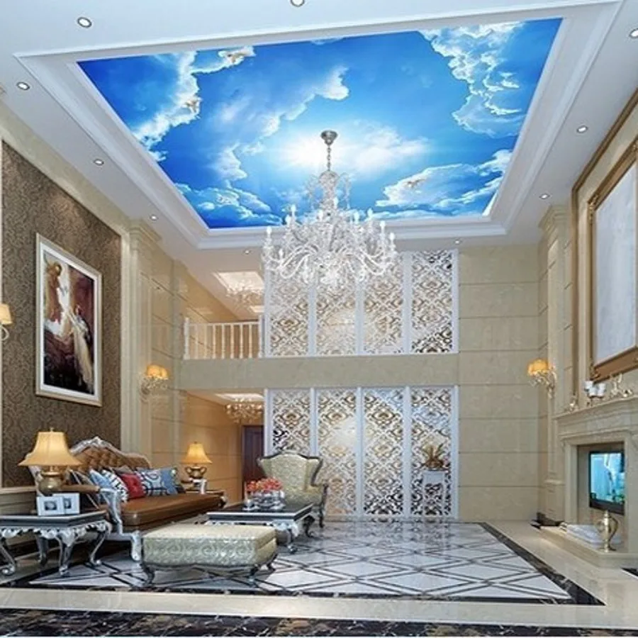Online kopen wholesale moderne interieur behang uit china moderne ...